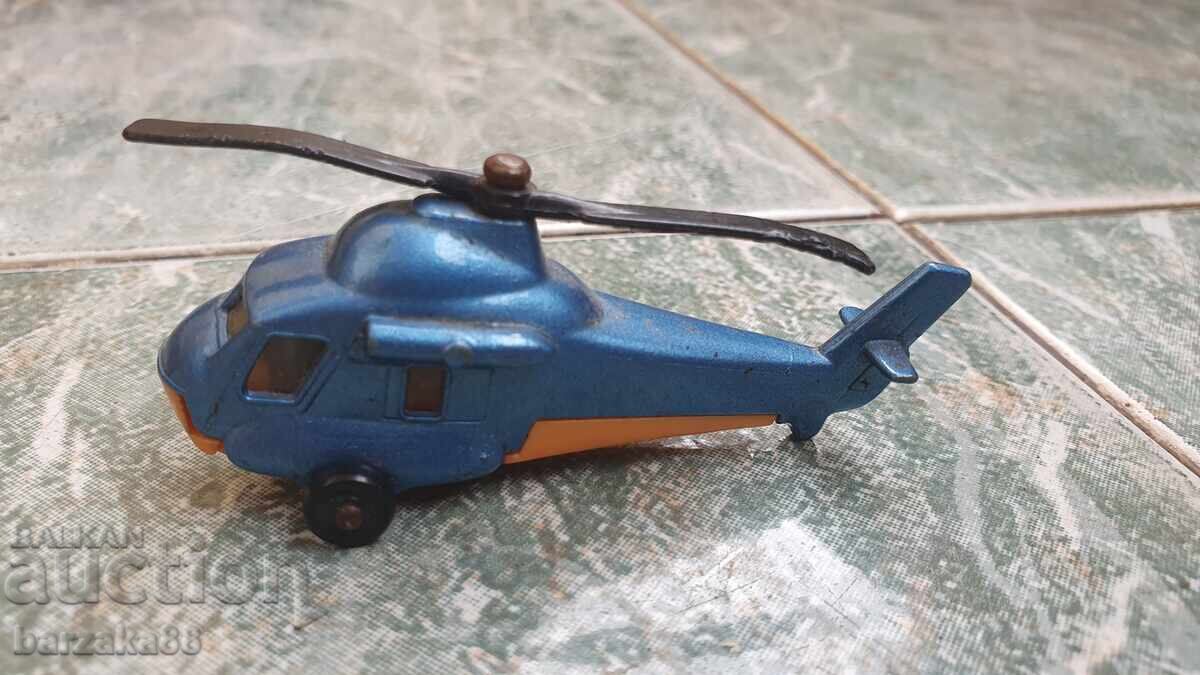 Bulgarian toy MATCHBOX Matchbox Helicopter