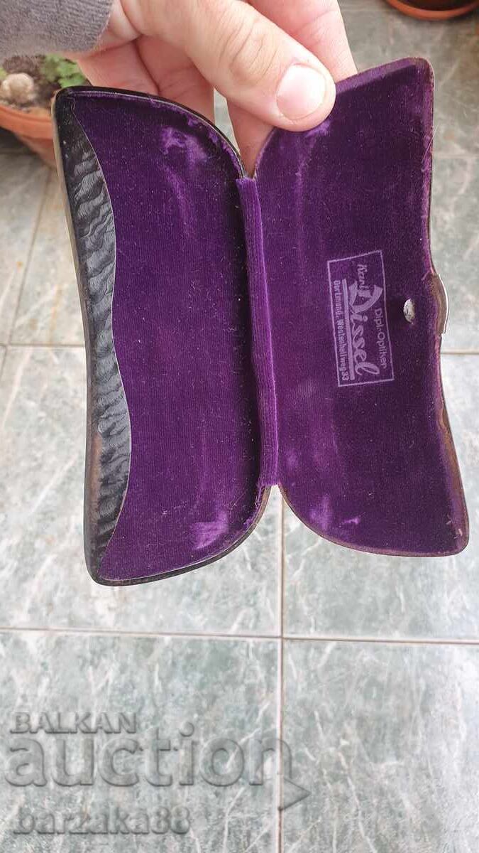 Стар метален калъф за очила - 5