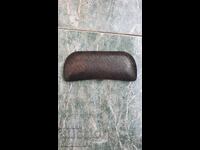 Old metal glasses case