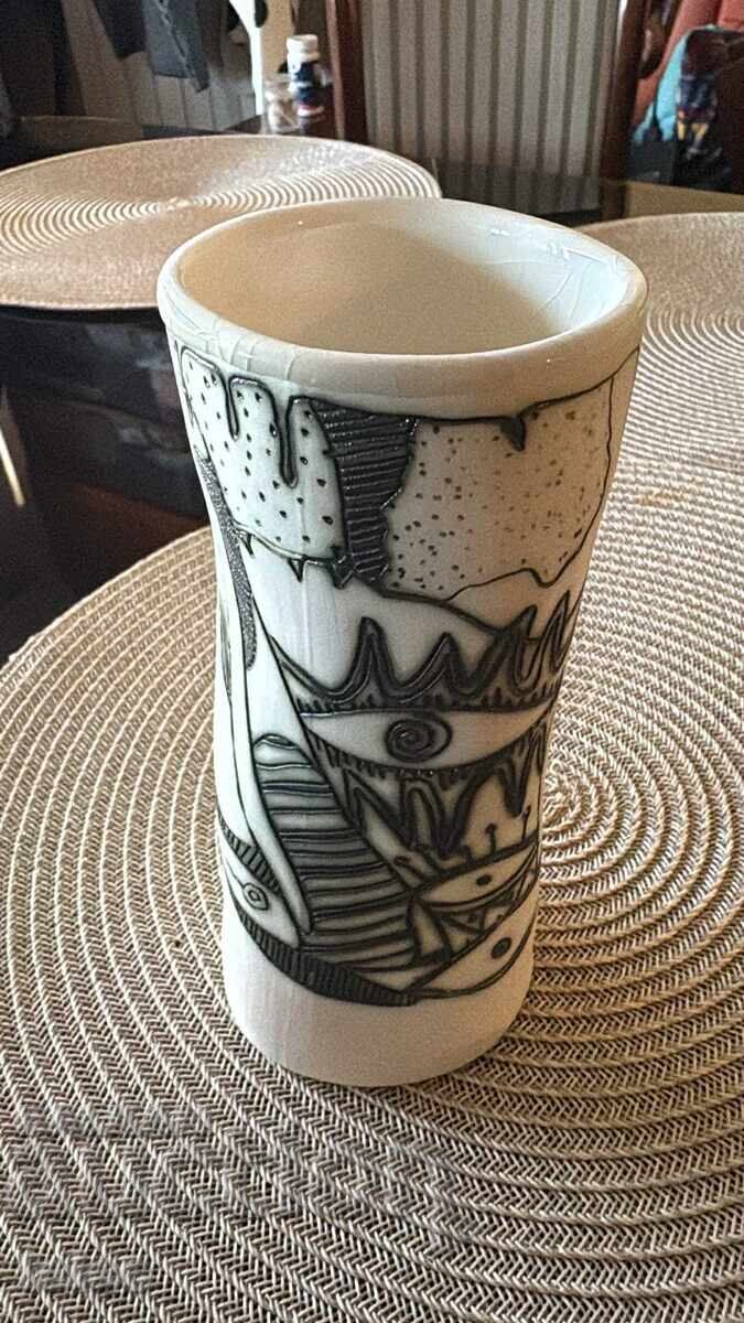 Livrarea Ceașcă ceramică pictată Livrarea Ceașcă ceramică pictată