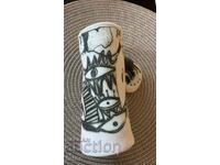 Ceașcă ceramică pictată