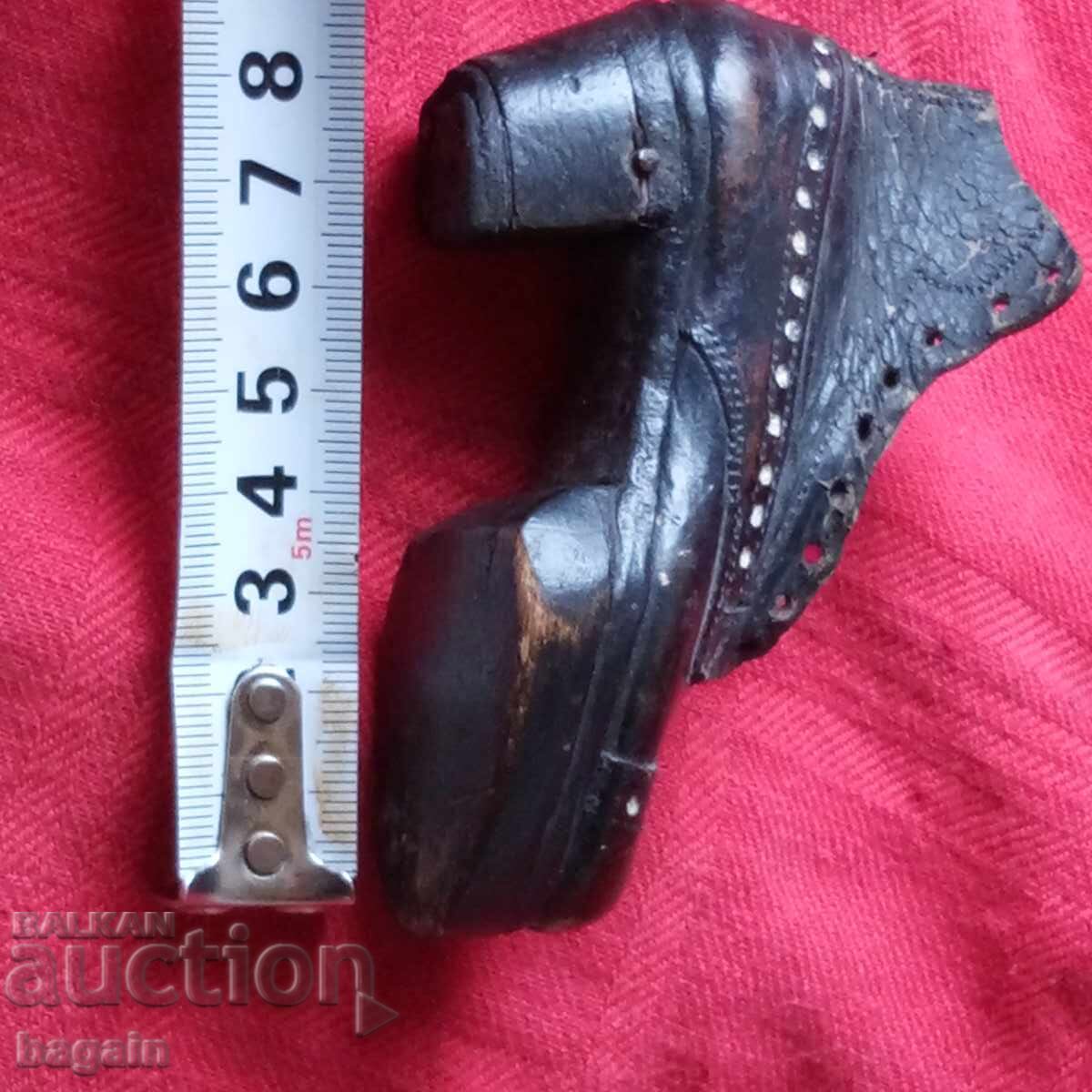 Unique shoe, miniature - 5