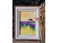 Λεβάντα, μινιατούρα παστέλ