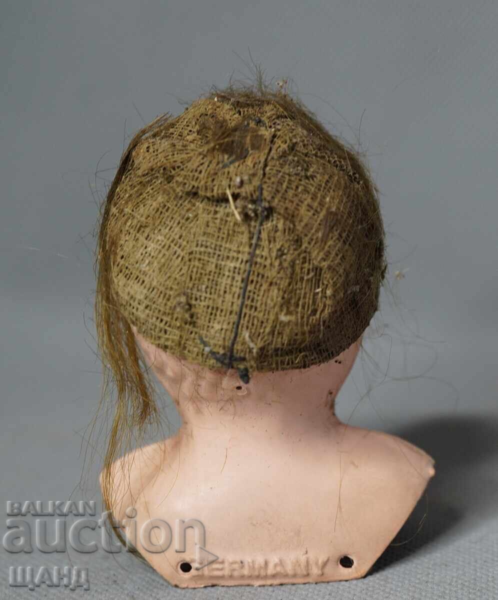 MINERVA Old German Toy Figure Doll Head with price 10.35 BGN | € 5.29
