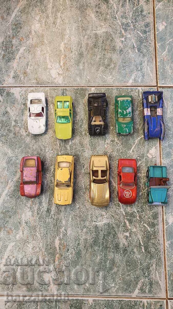 10 bucăți Cărucioare pentru colecție 10 bucăți Cărucioare pentru colecție