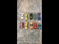 10 τεμάχια Αυτοκινητάκια για συλλογή