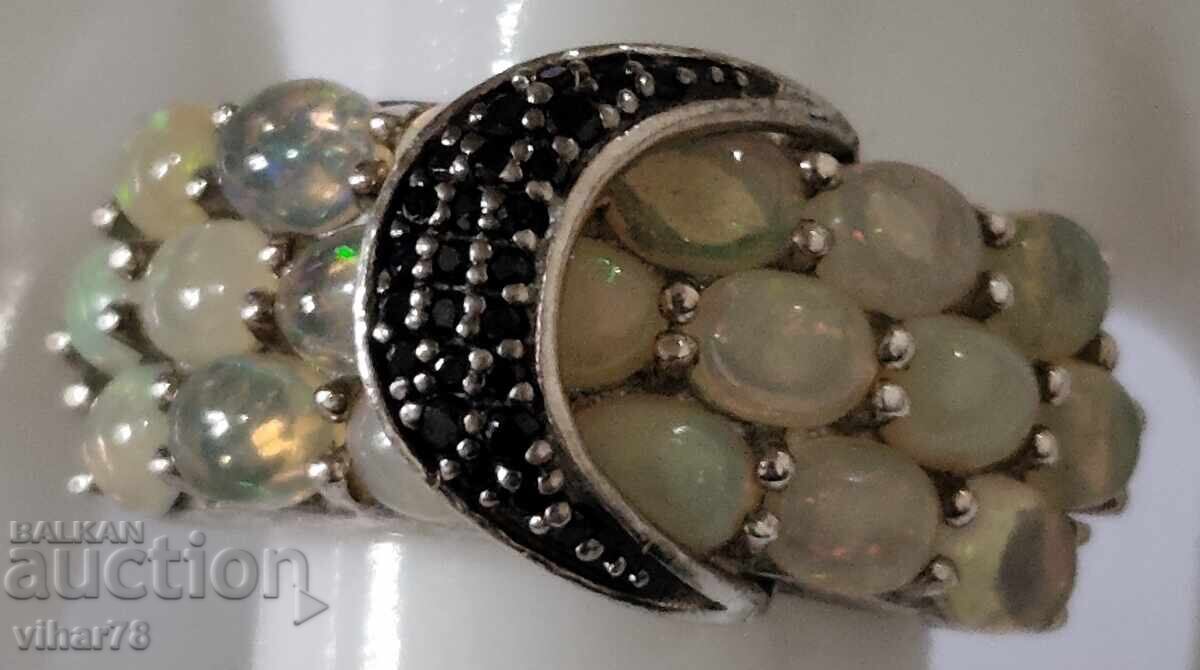 Доставка на СРЕБЪРЕН ПРЪСТЕН