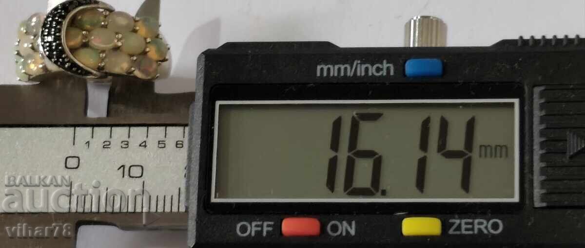 СРЕБЪРЕН ПРЪСТЕН - 5