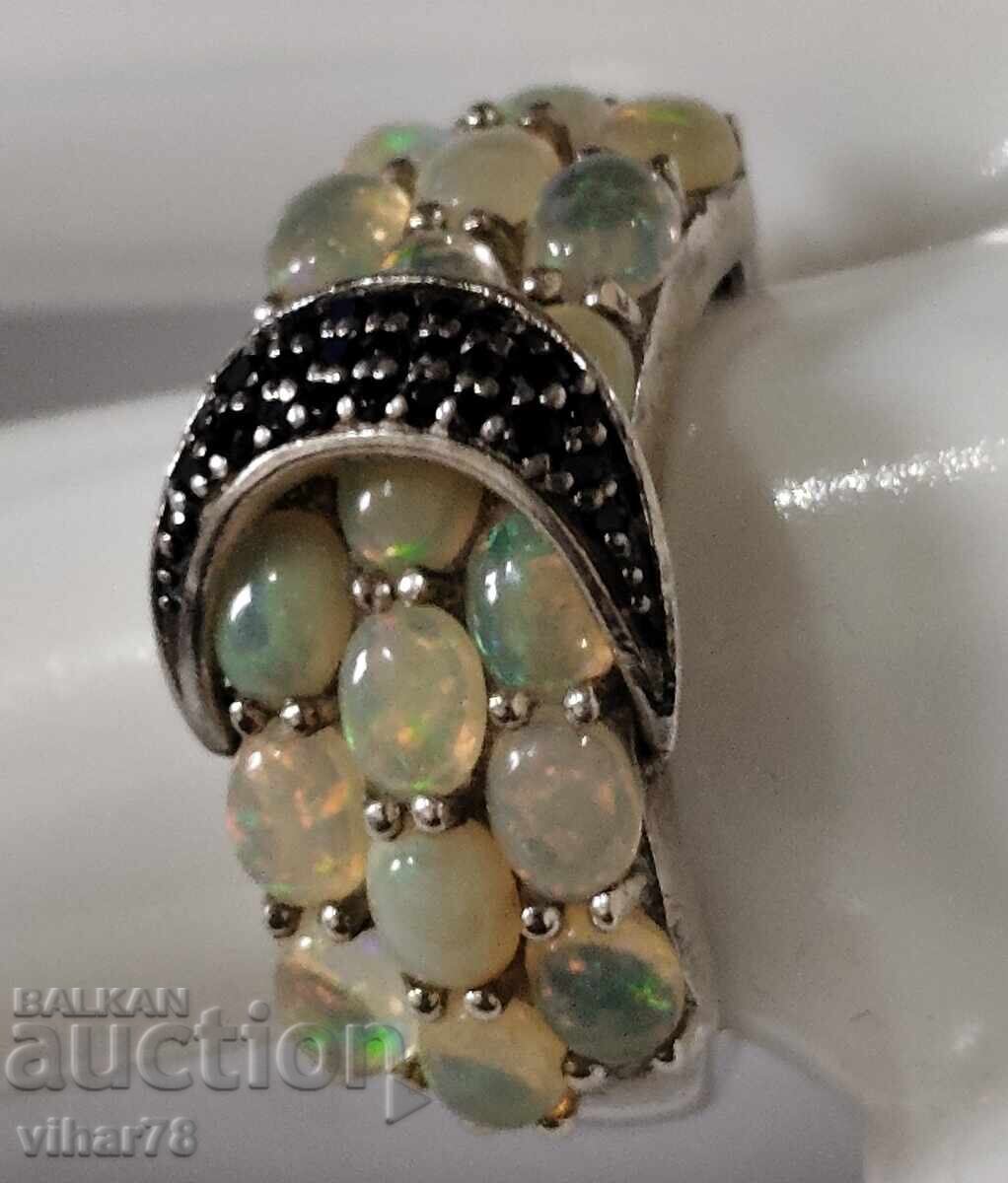 СРЕБЪРЕН ПРЪСТЕН - 6