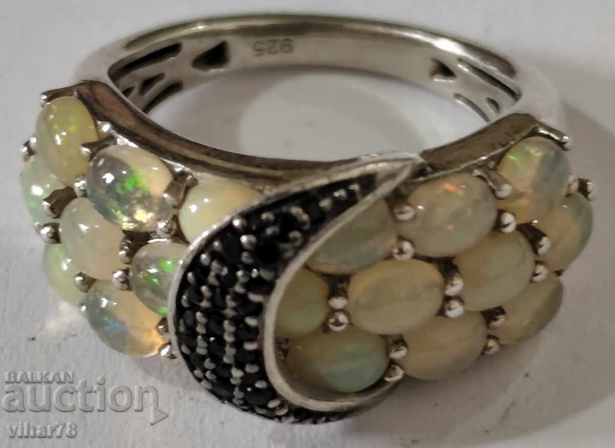 СРЕБЪРЕН ПРЪСТЕН