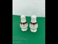 Αγγλικά πορσελάνινα αλατιέρες - Royal Grafton. №7606