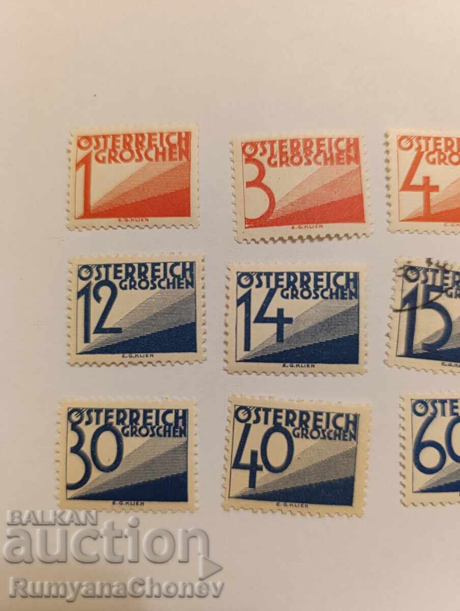 Γραμματόσημα Αυστρίας με τιμή 150.00 BGN | € 76.69