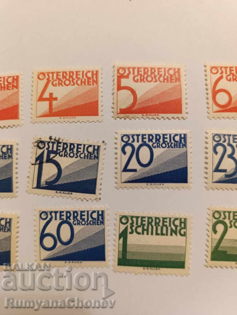 Δημοπρασία Γραμματόσημα Αυστρίας
