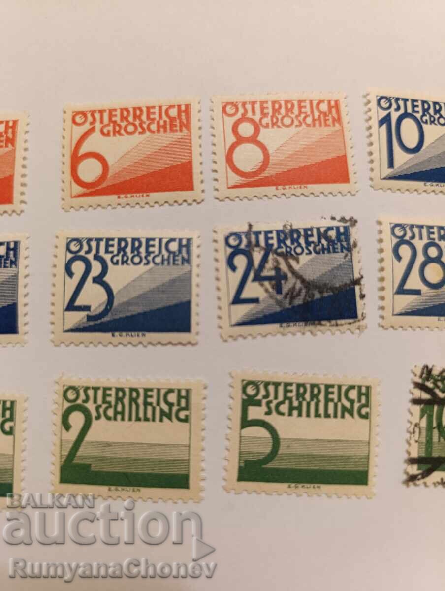 Παράδοση Γραμματόσημα Αυστρίας