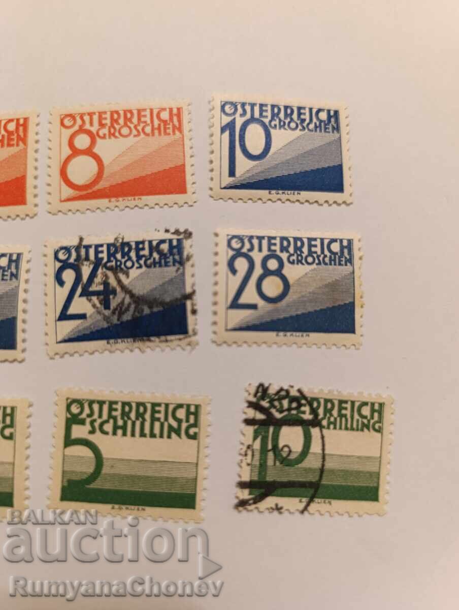 Γραμματόσημα Αυστρίας - 5