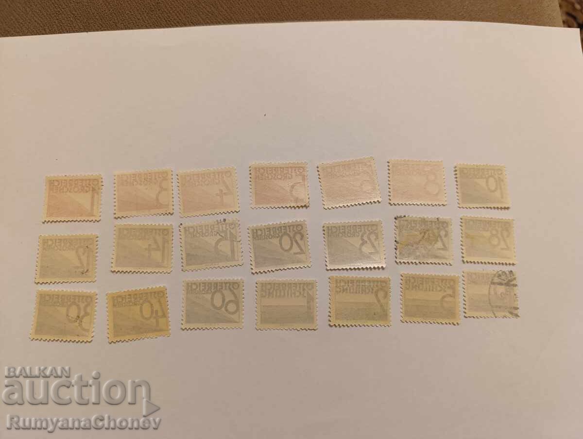 Γραμματόσημα Αυστρίας - 6