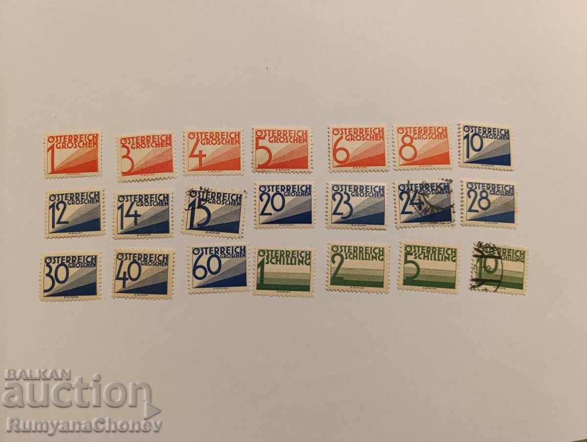 Γραμματόσημα Αυστρίας