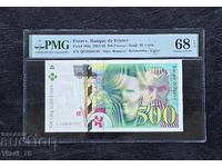 500 φράγκα Γαλλία 1994 PMG 68 EPQ