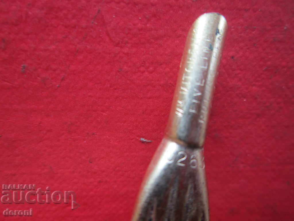 Παράδοση Χρυσό επιχρυσωμένο στυλό Willian Mitchells 0263 Παράδοση Χρυσό επιχρυσωμένο στυλό Willian Mitchells 0263