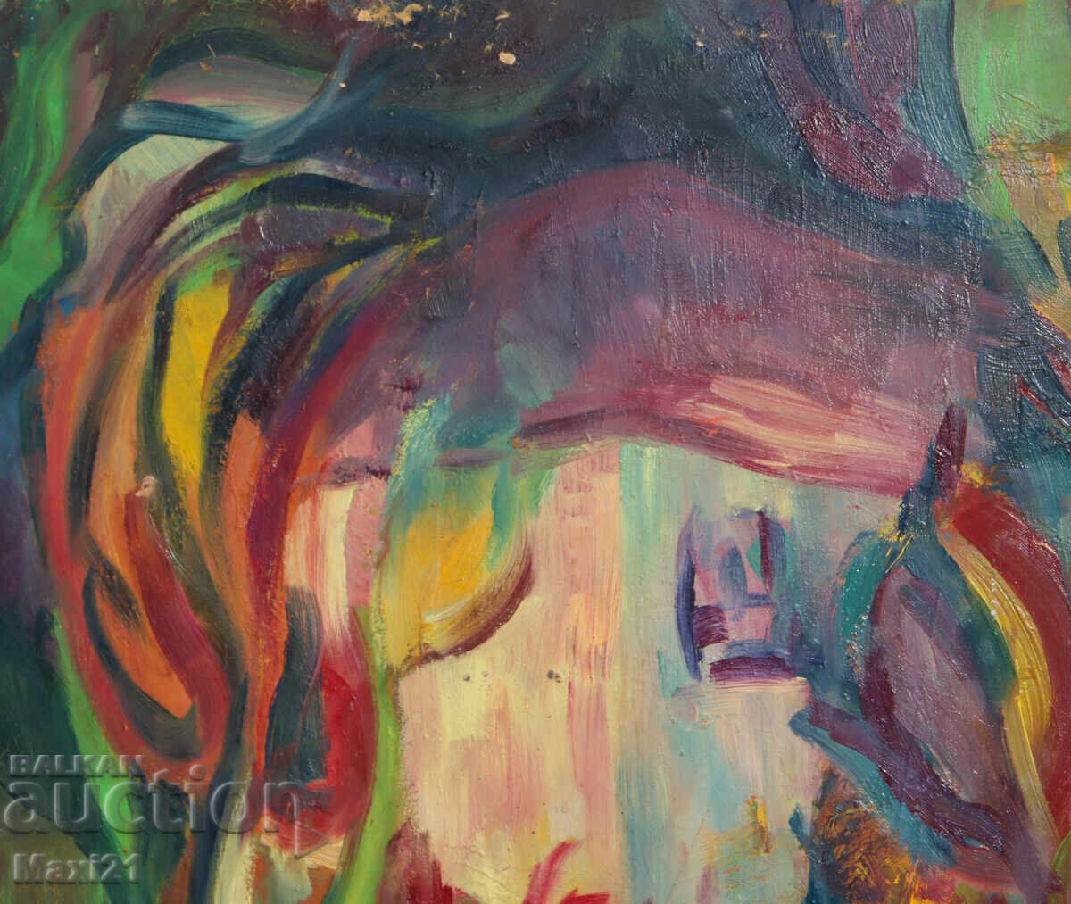 Delivery of Oil painting abstract landscape Delivery of Oil painting abstract landscape