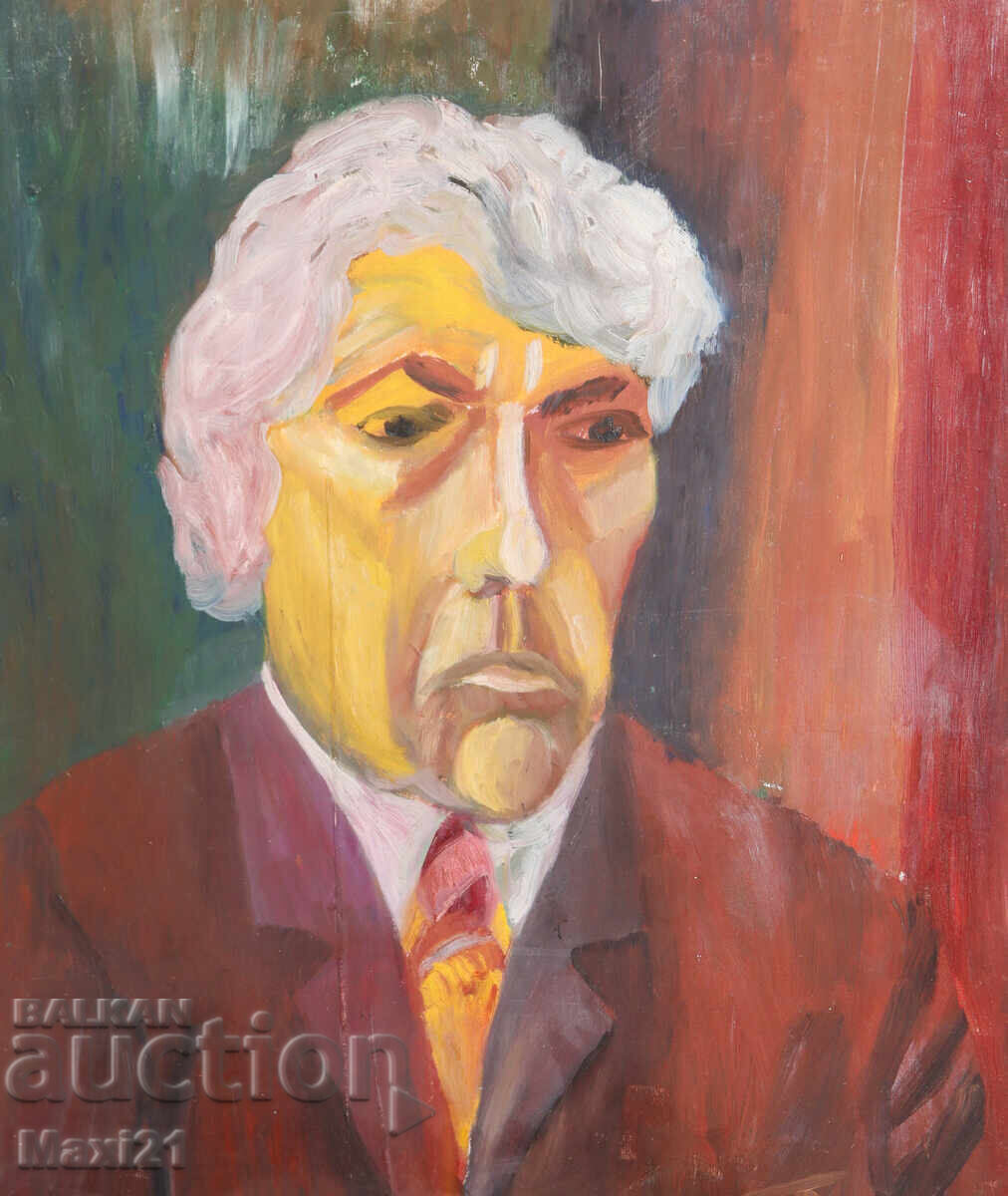 Маслена картина мъжки портрет с цена 350.00 лв. | € 178.95