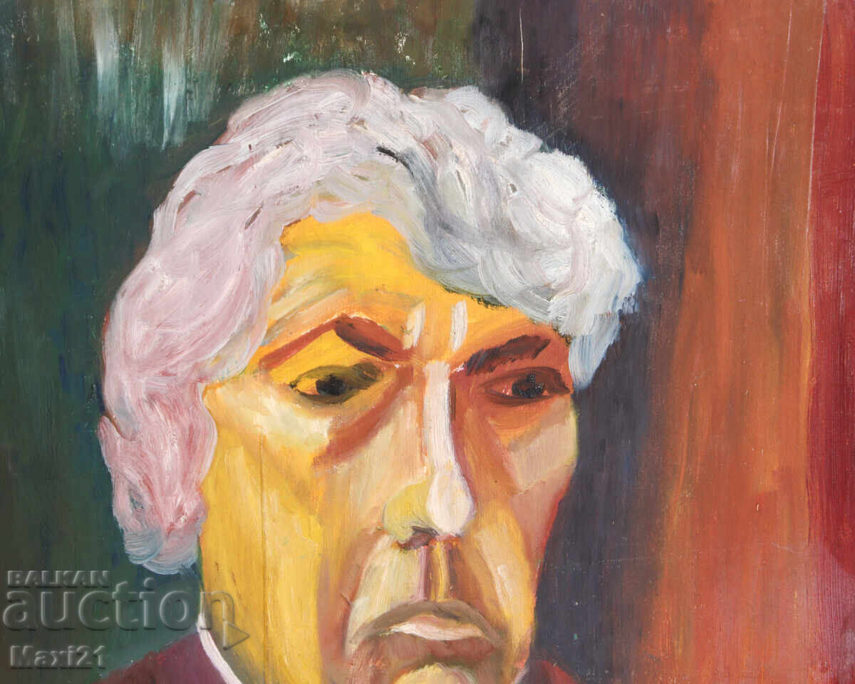 Доставка на Маслена картина мъжки портрет