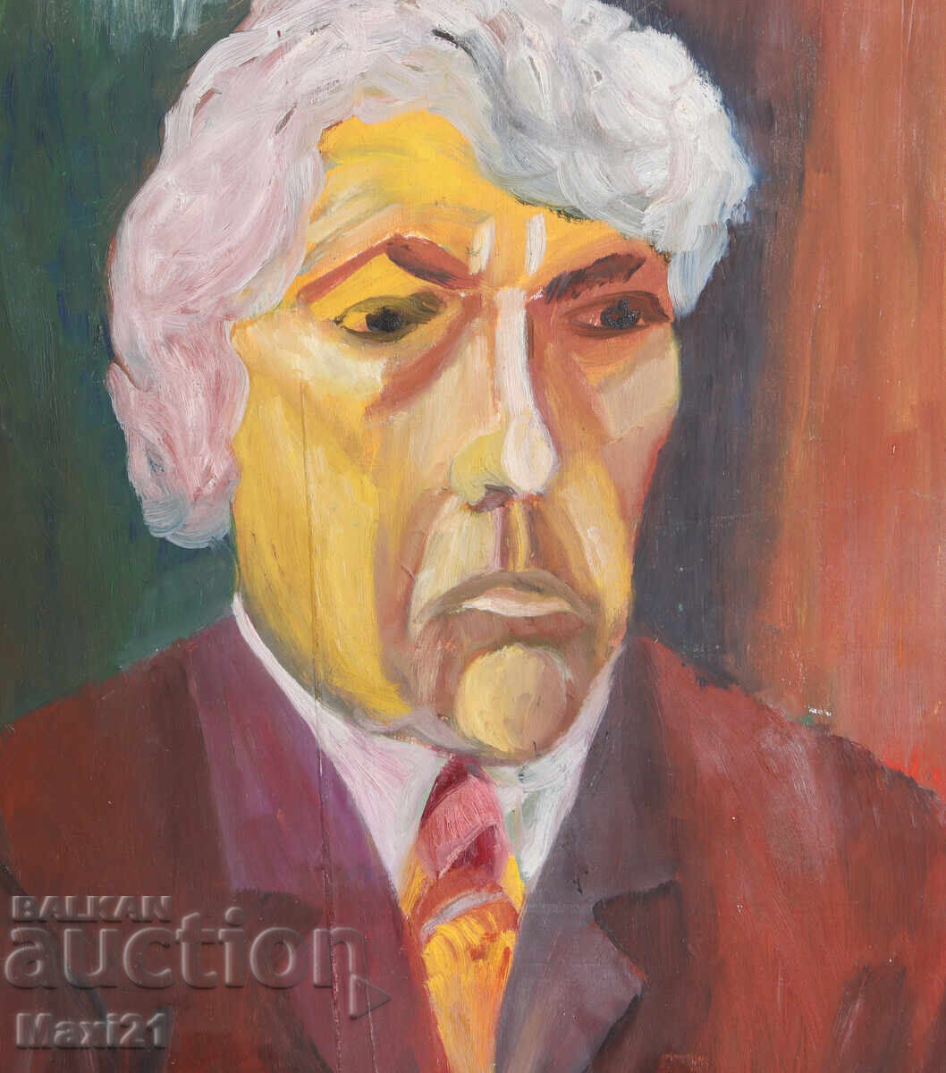 Маслена картина мъжки портрет - 5