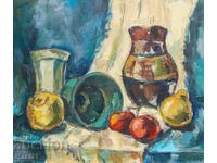 Картина маслени бои натюрморт