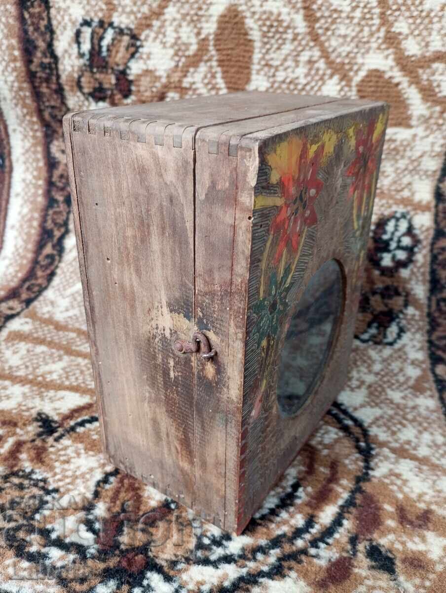 Δημοπρασία Ξύλινο κουτί ρολογιών