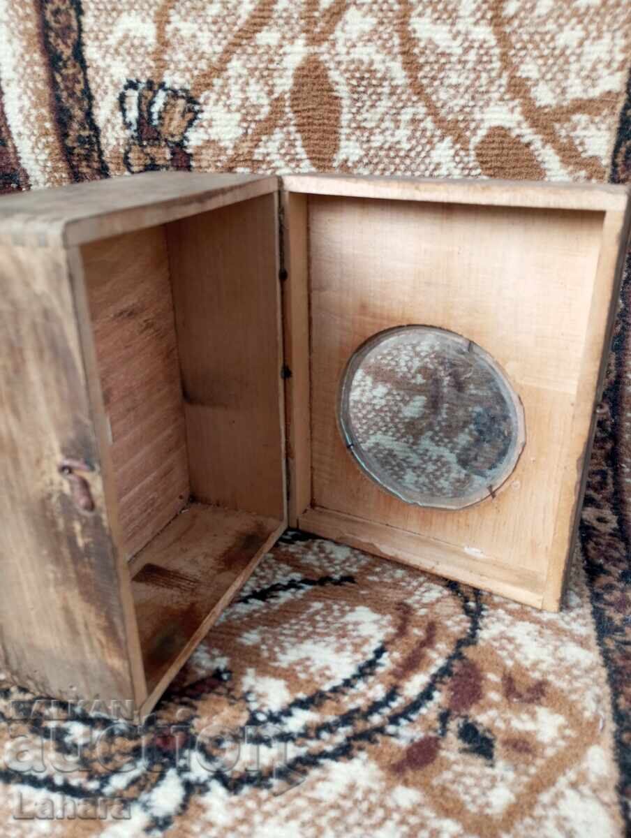 Cutie de lemn pentru ceasuri - 5