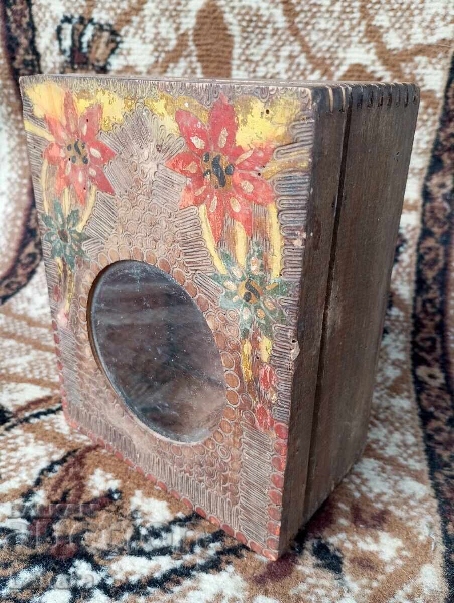 Ξύλινο κουτί ρολογιών - 7