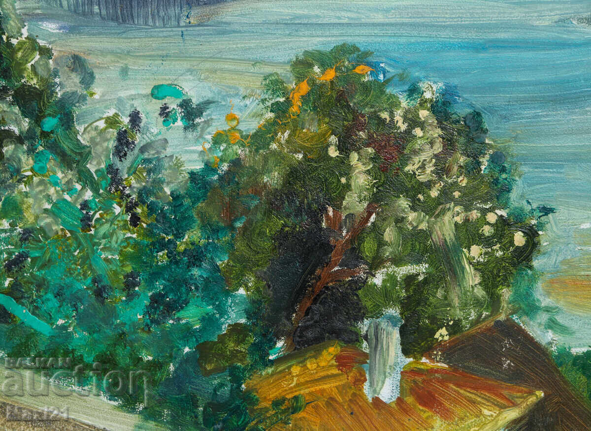 Картина маслени бои морски пейзаж - 5 Картина маслени бои морски пейзаж - 5