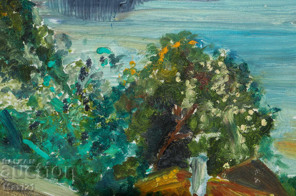 Картина маслени бои морски пейзаж - 6 Картина маслени бои морски пейзаж - 6