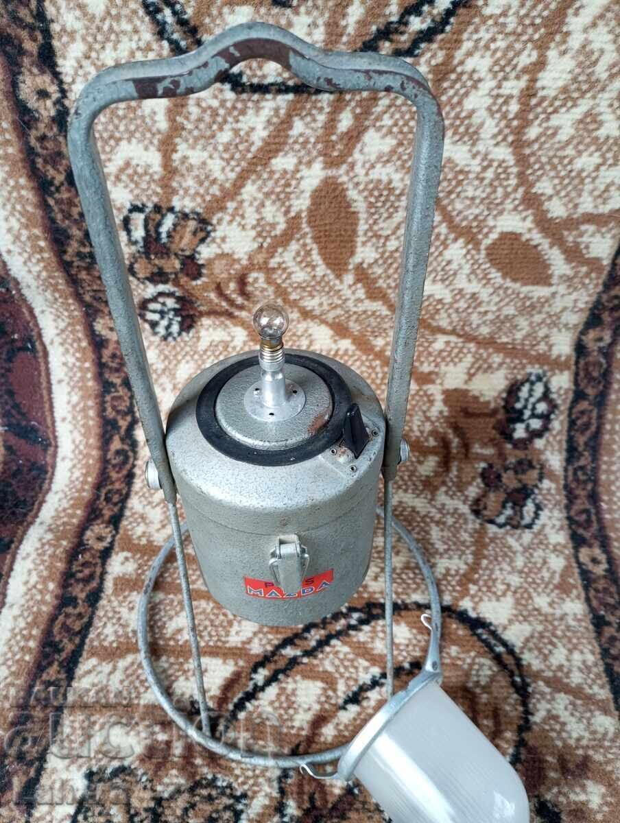 Battery-powered work lamp - 6