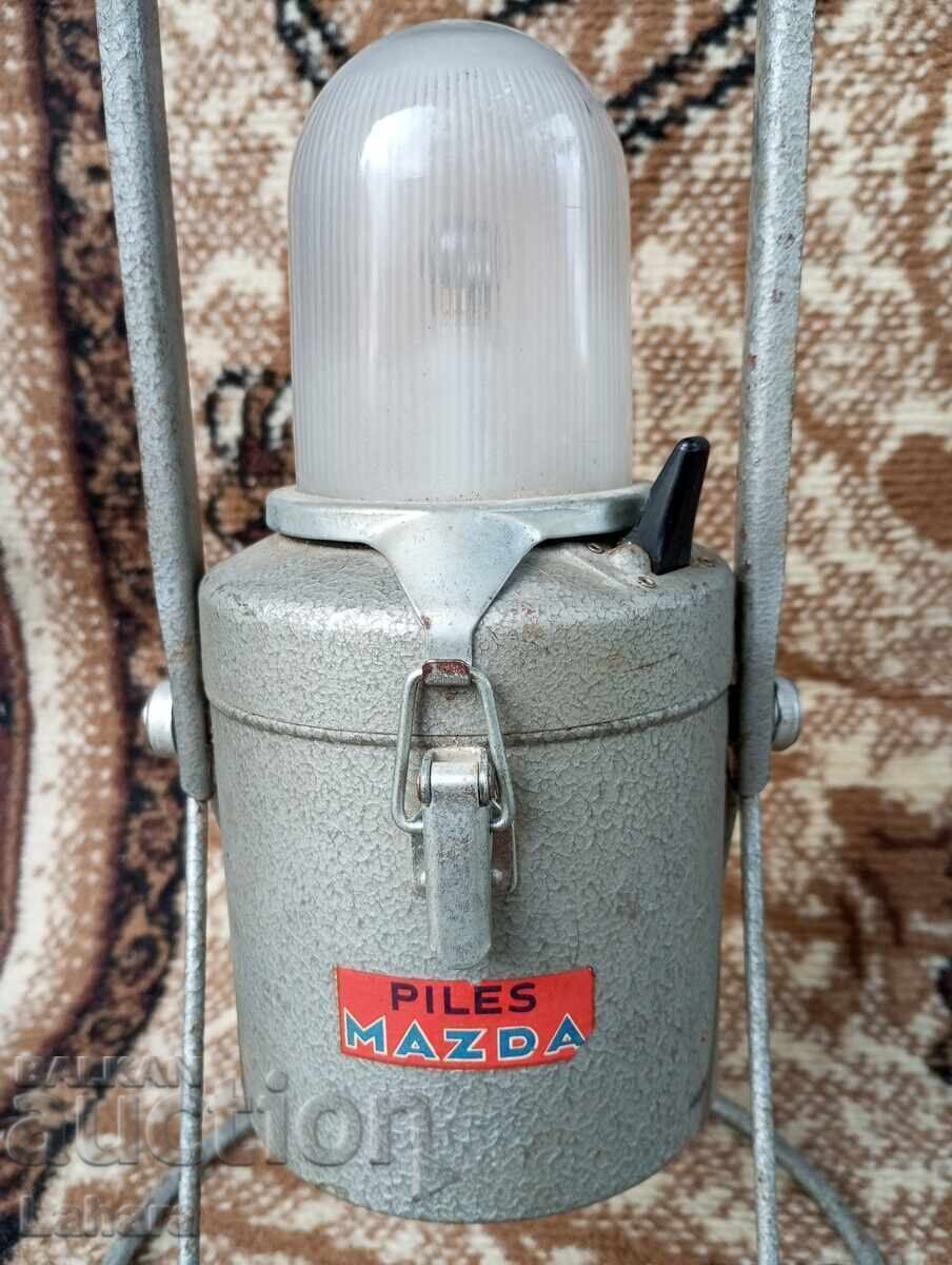 Lampă de lucru pe baterii