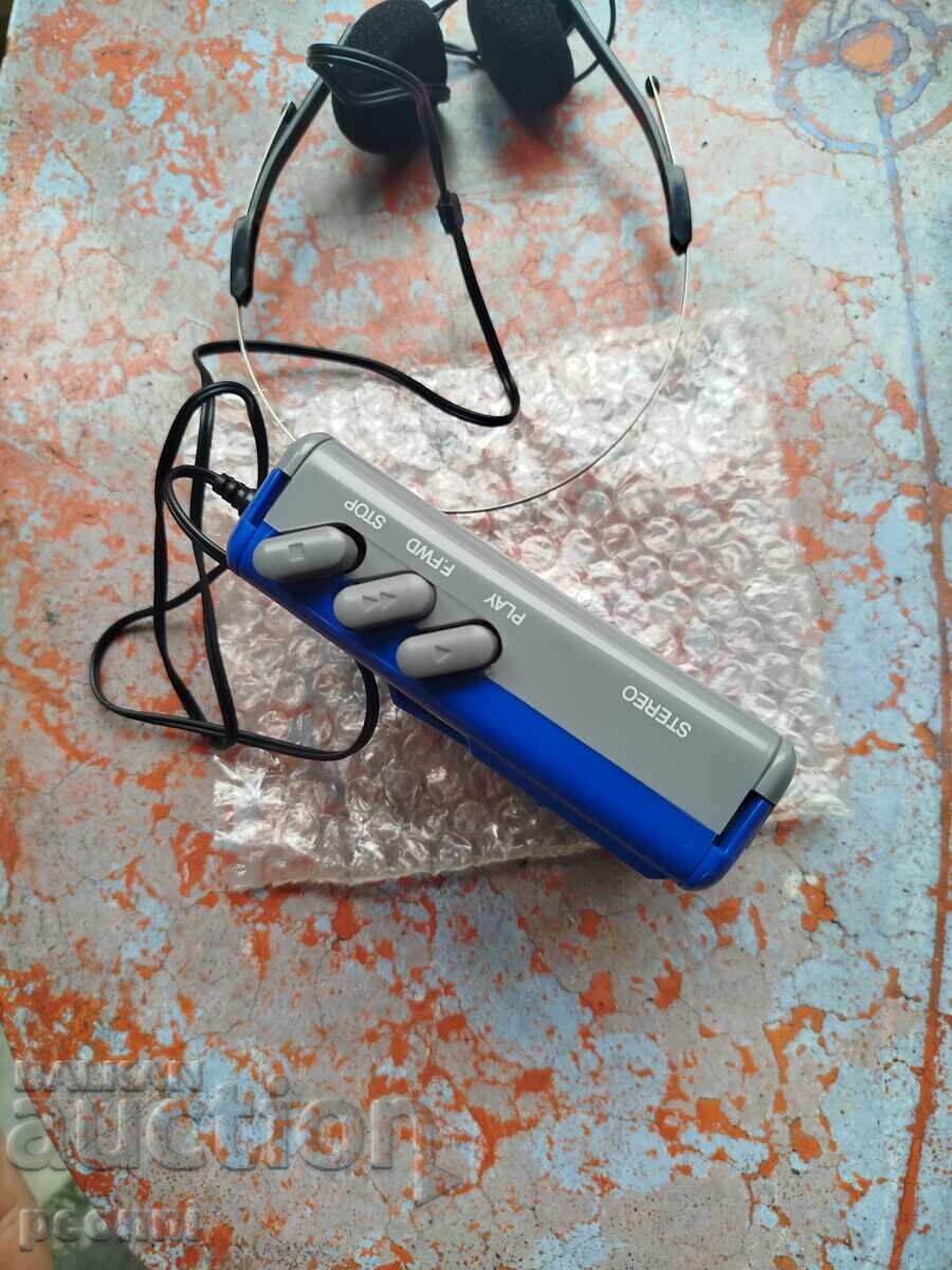 Brand new international Walkman and headphones - 6