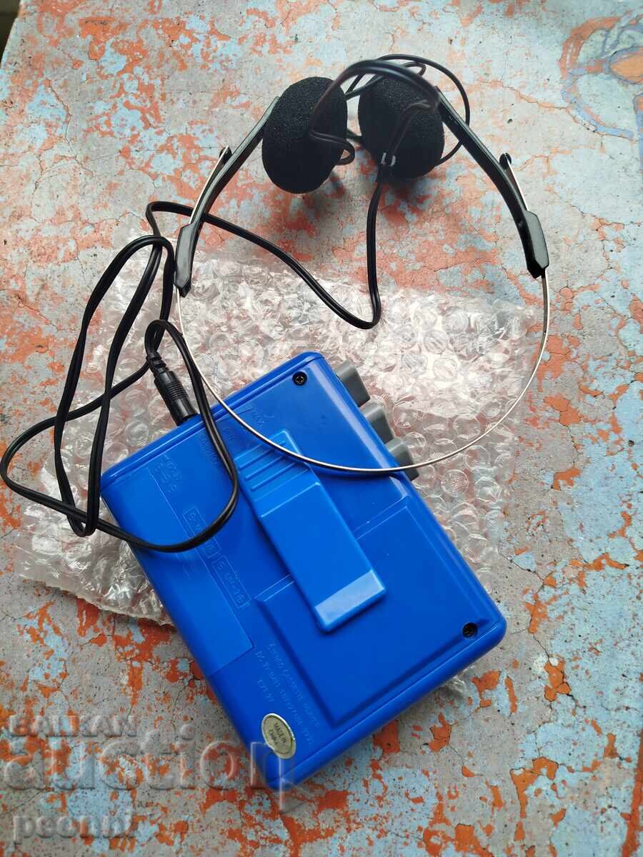 Brand new international Walkman and headphones - 7