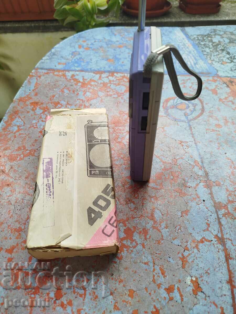 Аукцион Радио, транзистор Селена 405 Аукцион Радио, транзистор Селена 405