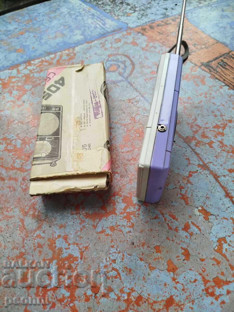 Радио, транзистор Селена 405 - 5 Радио, транзистор Селена 405 - 5