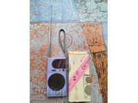 Radio, tranzistor Selena 405