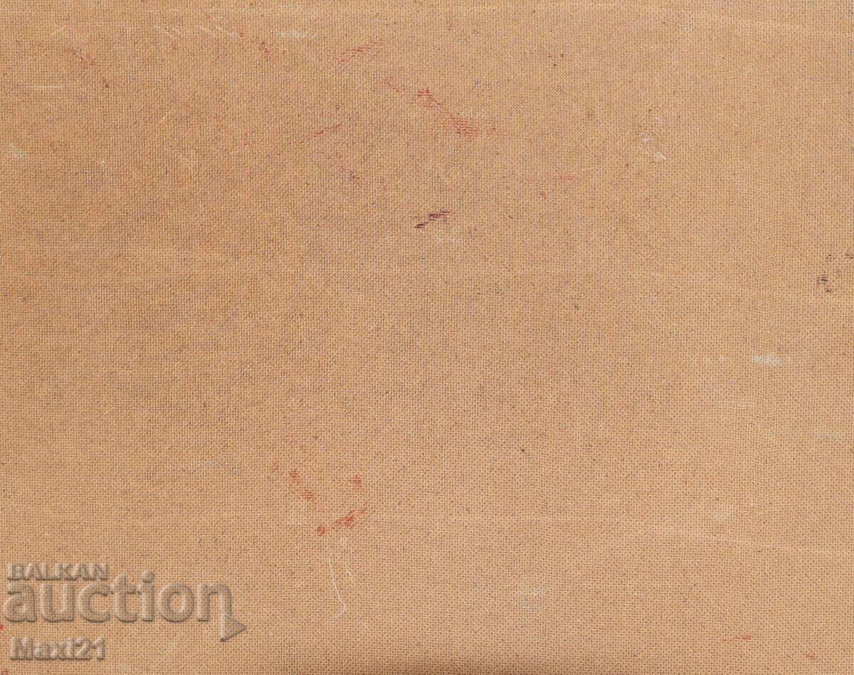 Έργο ζωγραφικής με λάδι, θαλασσινό τοπίο, παραλία - 6