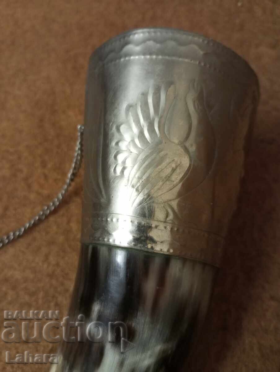 Δημοπρασία Κυνηγετικό κέρας, κούπα Δημοπρασία Κυνηγετικό κέρας, κούπα