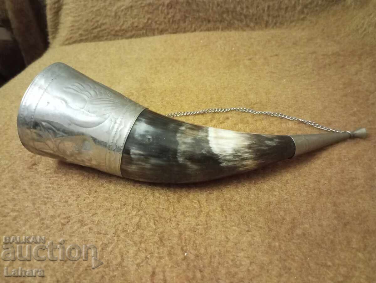 Κυνηγετικό κέρας, κούπα - 5 Κυνηγετικό κέρας, κούπα - 5