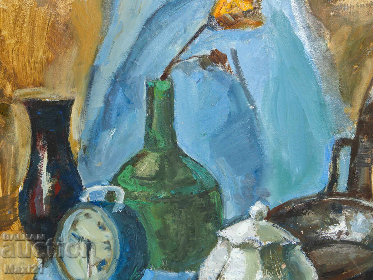 Παράδοση Νεκρή φύση ζωγραφική ελαιοχρωμάτων