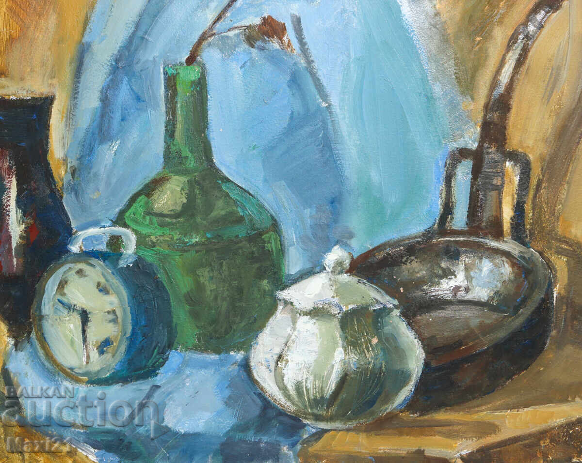 Νεκρή φύση ζωγραφική ελαιοχρωμάτων - 5