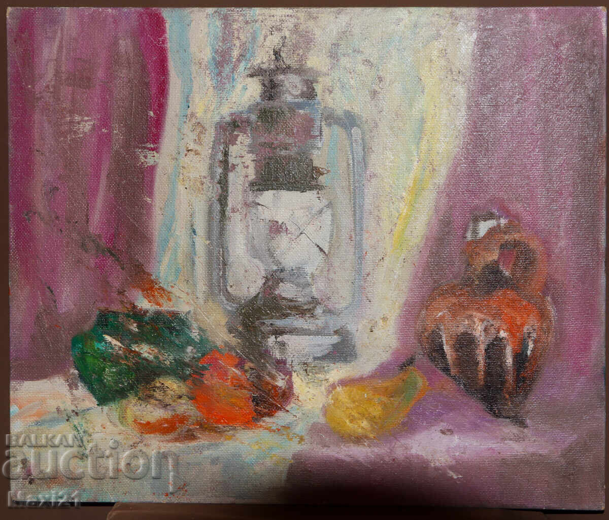 Auction  Still life oil painting