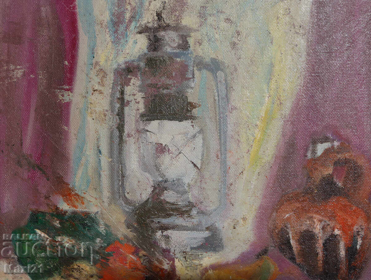 Delivery of Still life oil painting