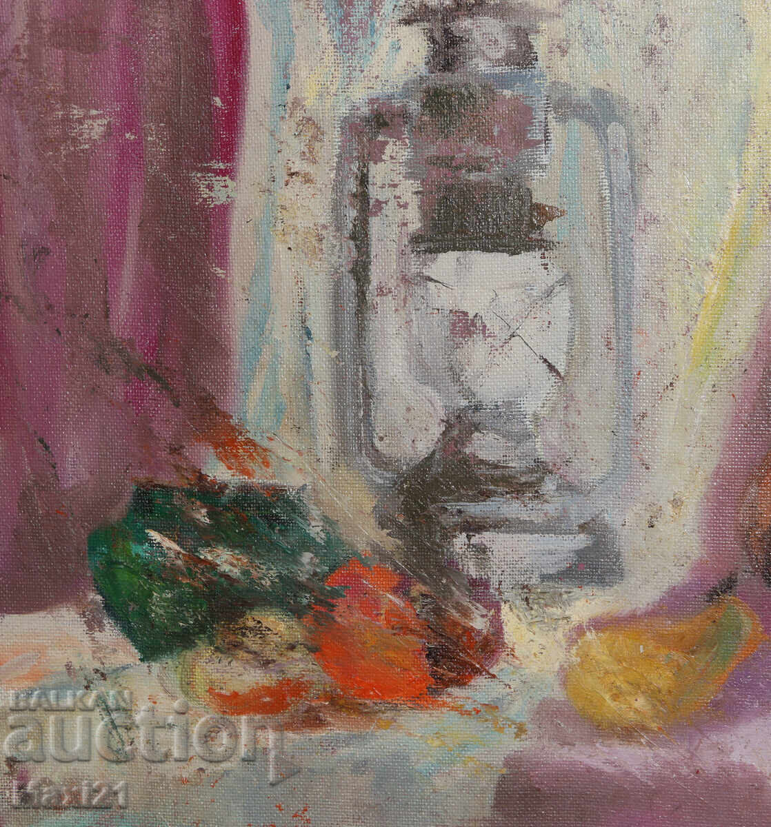 Still life oil painting - 5