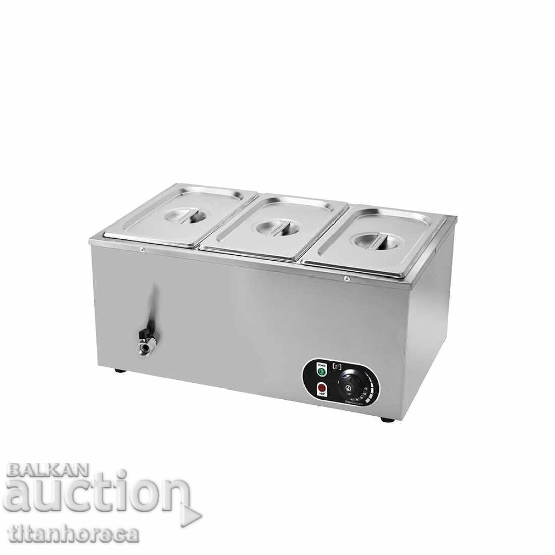 Profesională baie-marie electrică 1.5 kW
