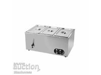 Profesională baie-marie electrică 1.5 kW